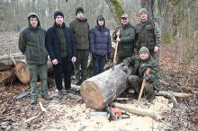 O bartnictwie – warsztaty dla uczniów TL w Białowieży